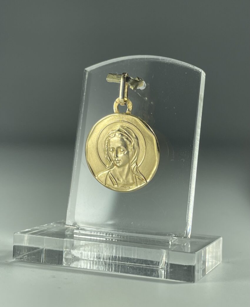 Médaille Vierge auréolée