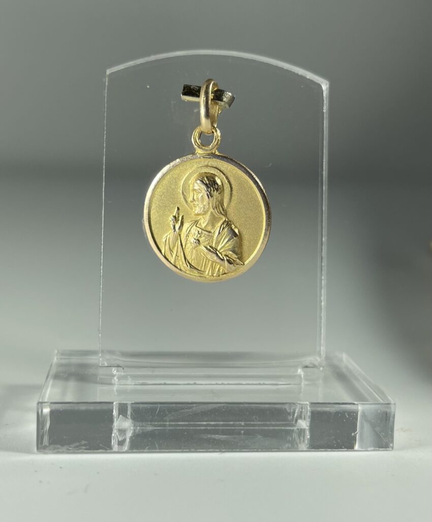 Petite médaille de Scapulaire – Image 2