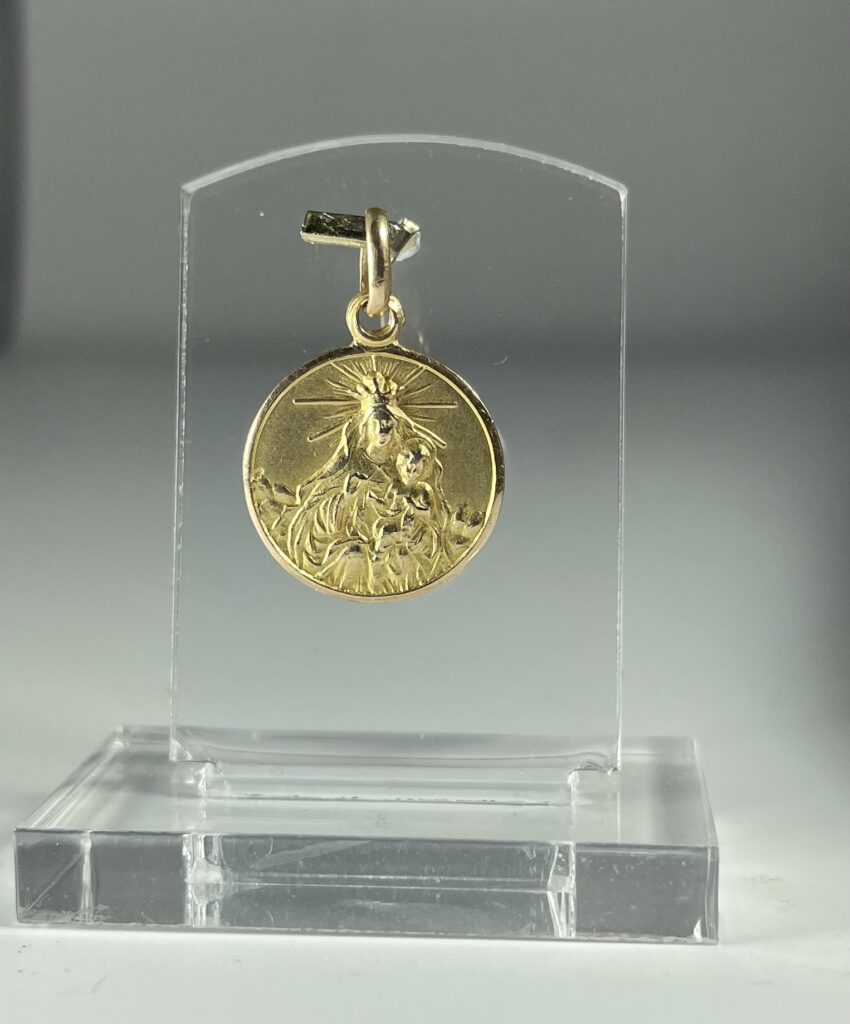 Petite médaille de Scapulaire