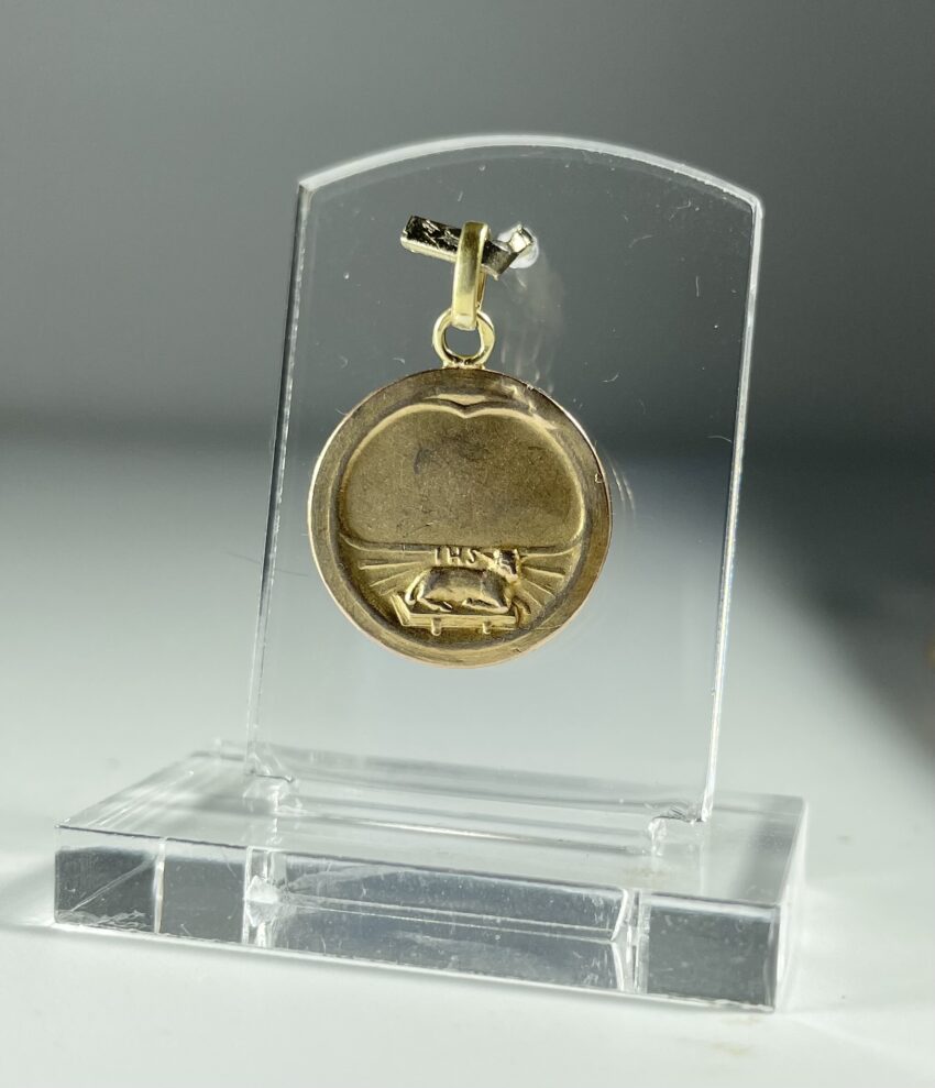 Médaille Saint Jean Baptiste – Image 3