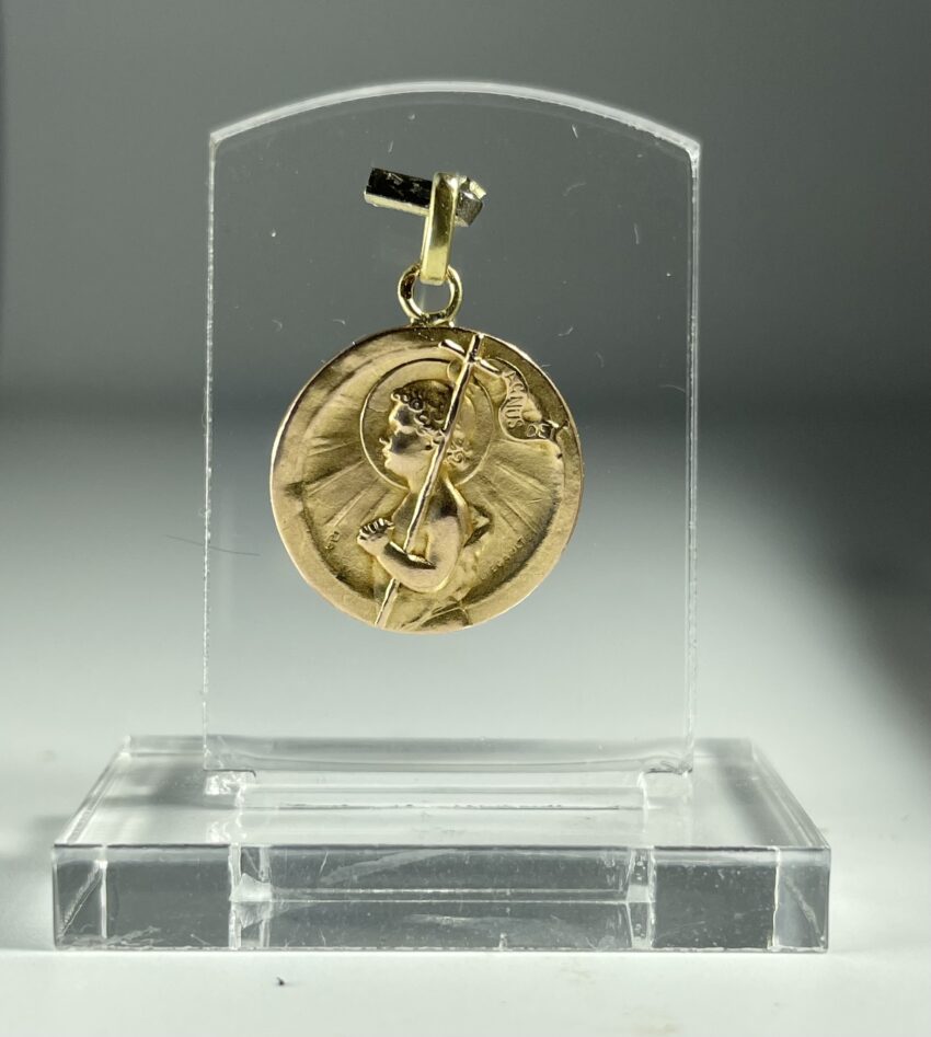 Médaille Saint Jean Baptiste