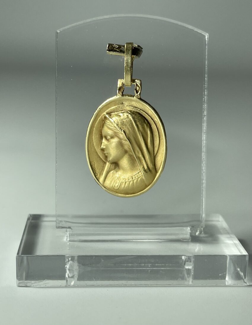 E.DROPSY. Médaille ovale