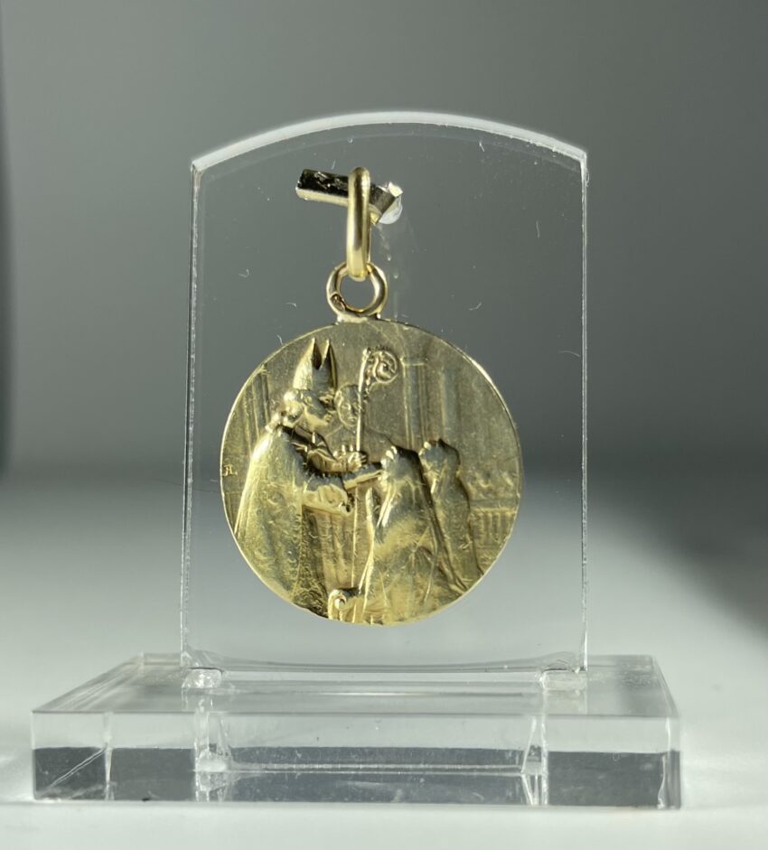 Rare médaille de Confirmation