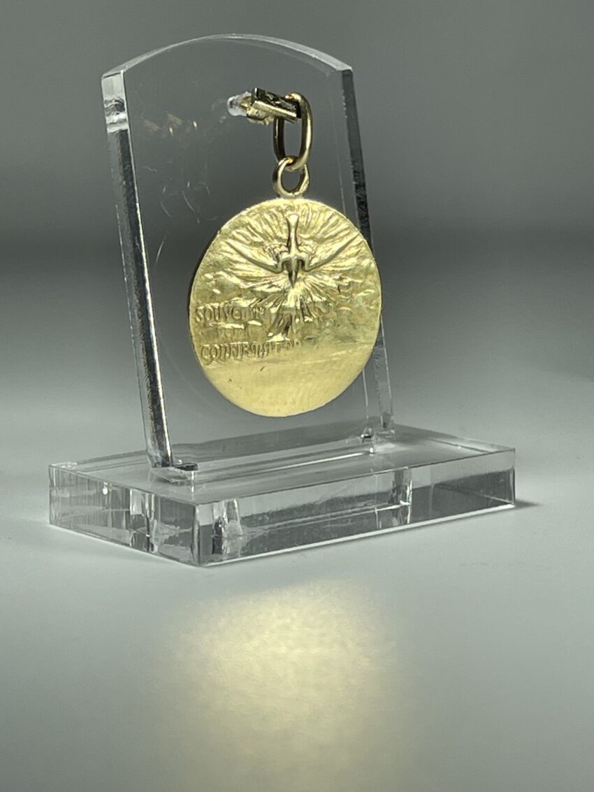 Rare médaille de Confirmation – Image 4