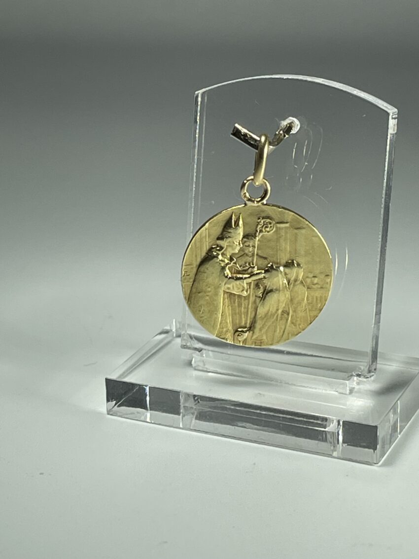 Rare médaille de Confirmation – Image 3