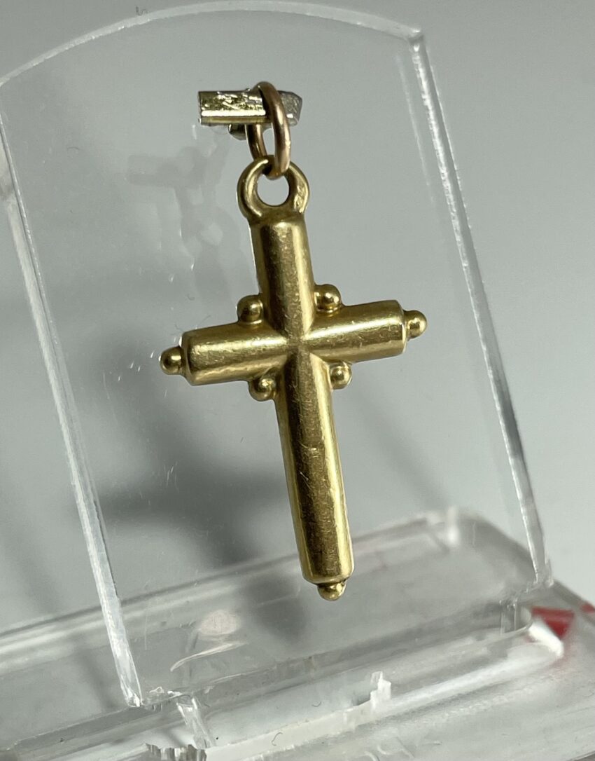 Belle croix en or – Image 2