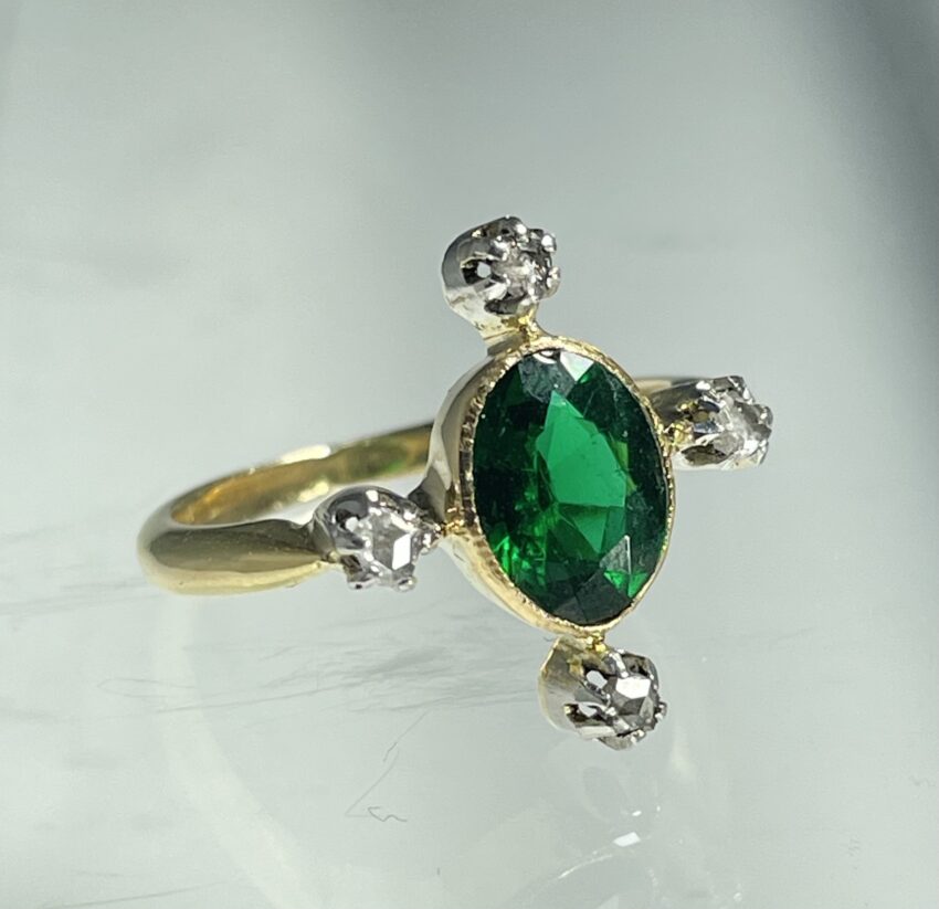 Bague début XXe
