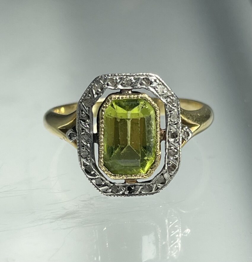 Bague début XXe