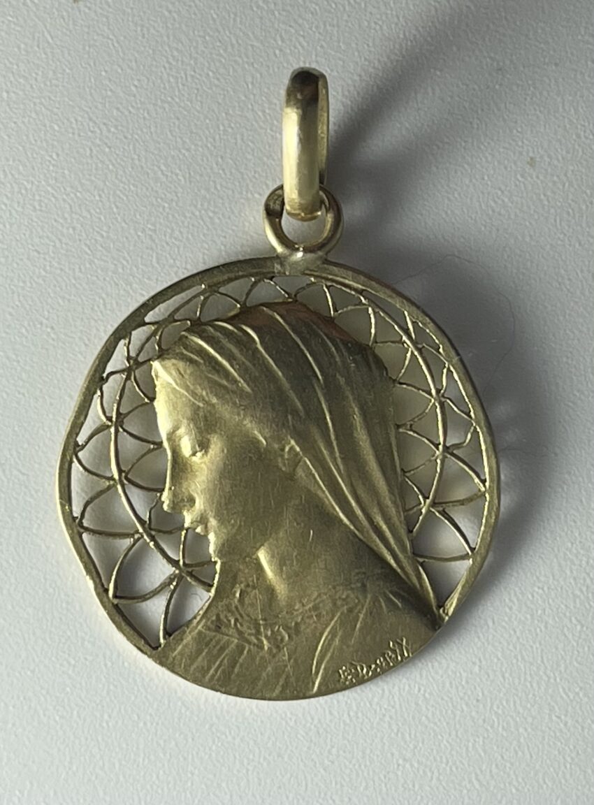 DROPSY. Médaille ajourée – Image 4