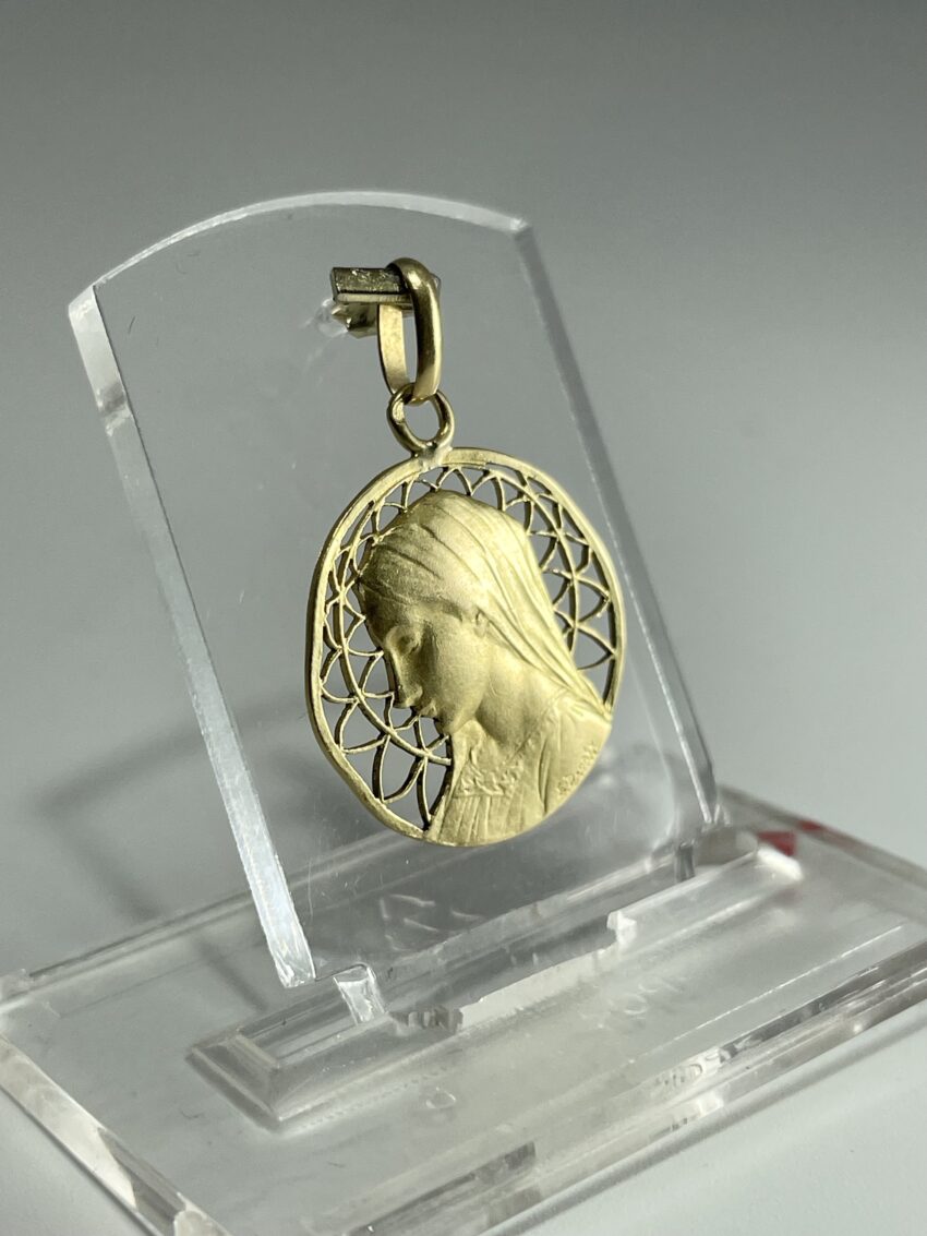 DROPSY. Médaille ajourée