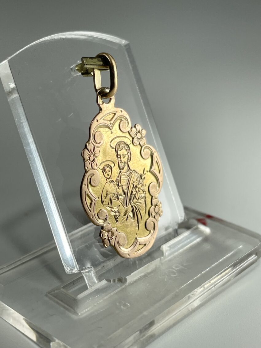 Médaille XIXe Saint Joseph
