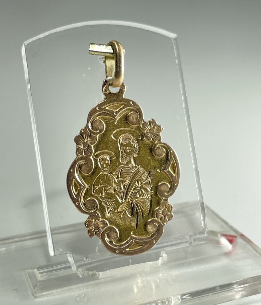 Médaille XIXe Saint Joseph – Image 2