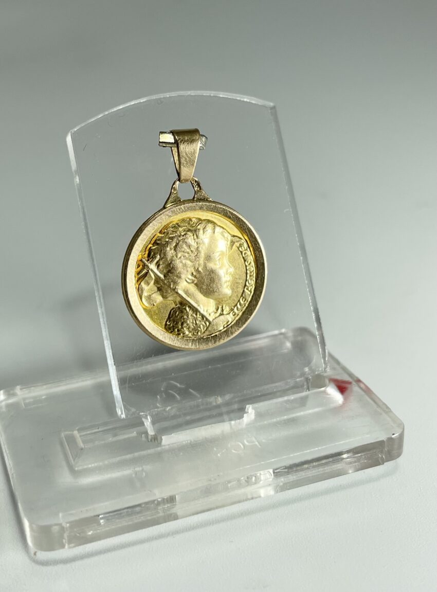 Médaille Saint Jean-Baptiste – Image 3