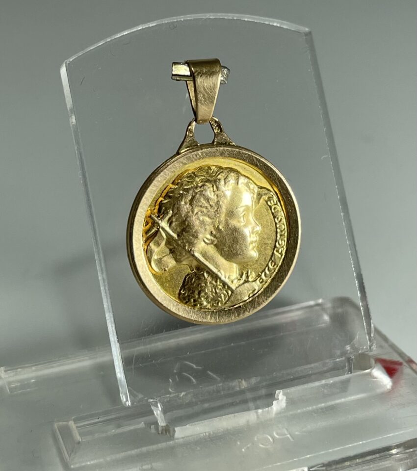 Médaille Saint Jean-Baptiste
