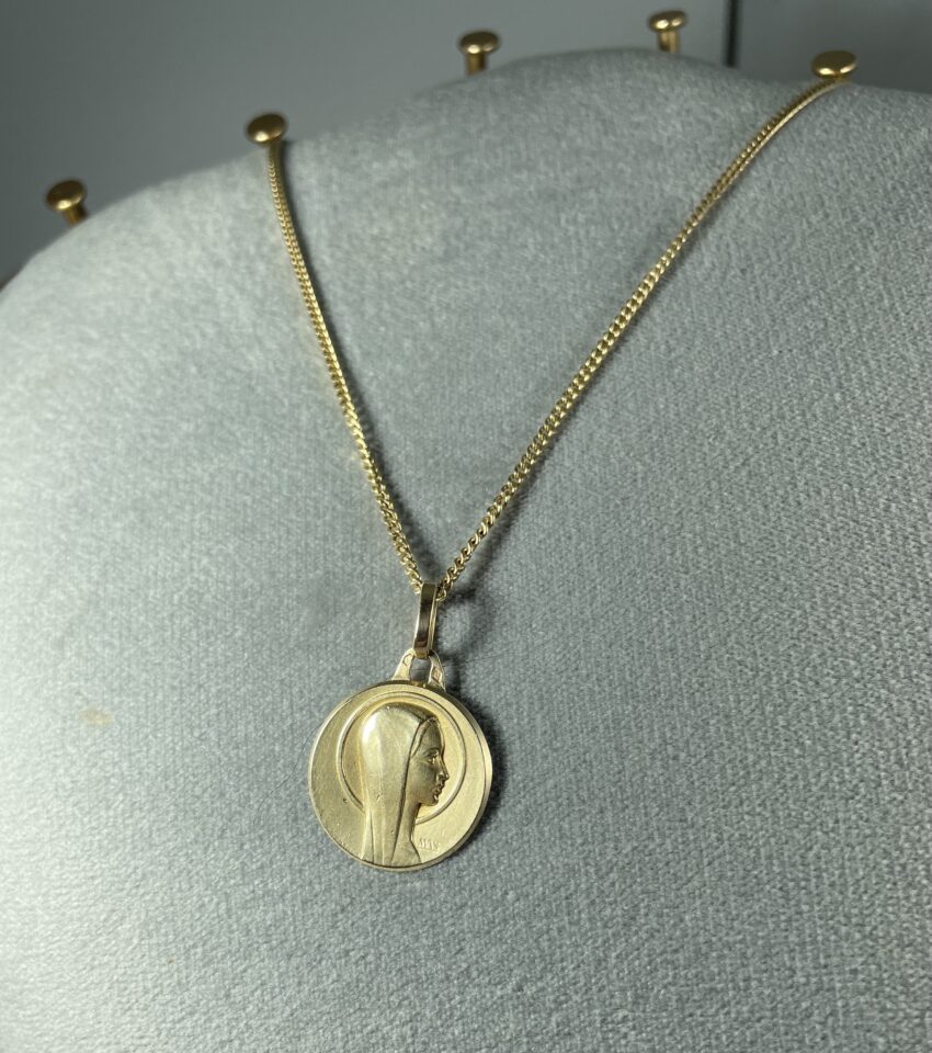 Médaille Vierge auréolée – Image 3