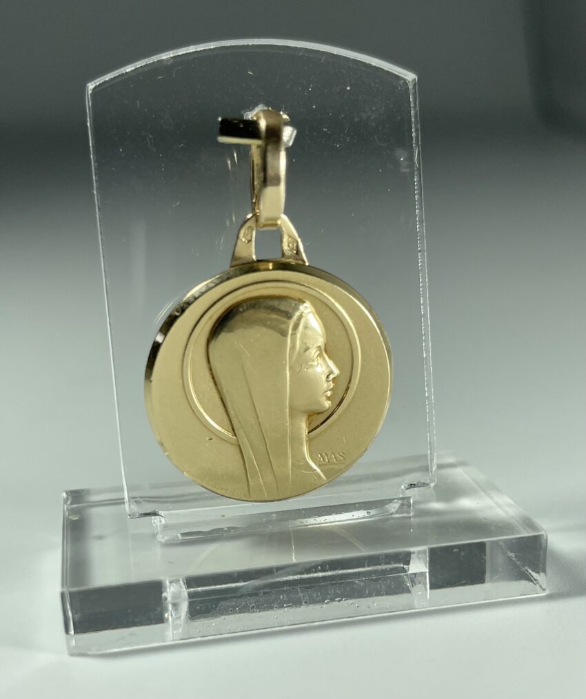 Médaille Vierge auréolée – Image 2