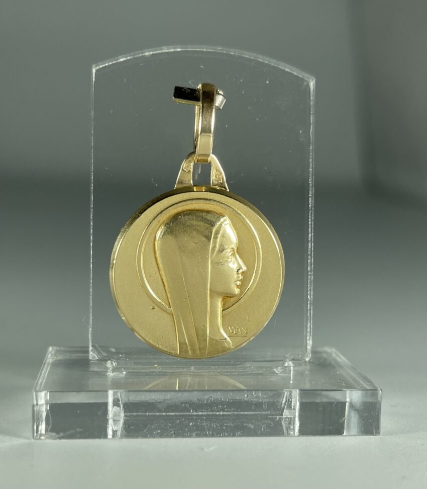 Médaille Vierge auréolée
