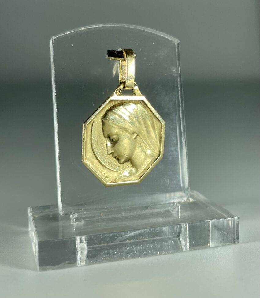 Dropsy. Médaille octogonale – Image 2