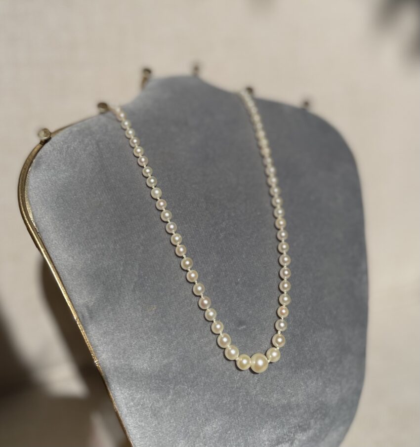 Collier de perles de culture