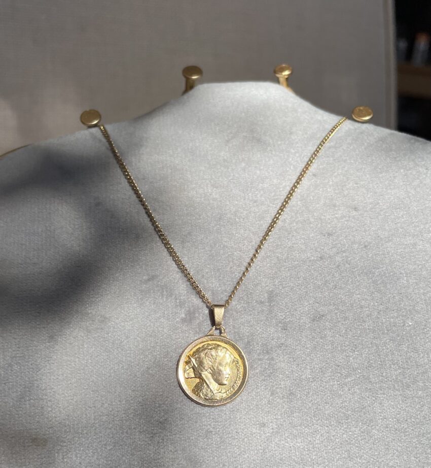 Médaille Saint Jean-Baptiste – Image 2
