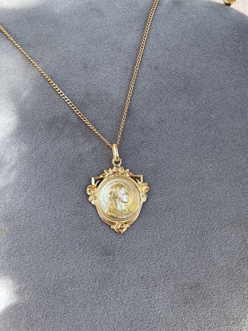 Médaille Vierge, forme originale – Image 2