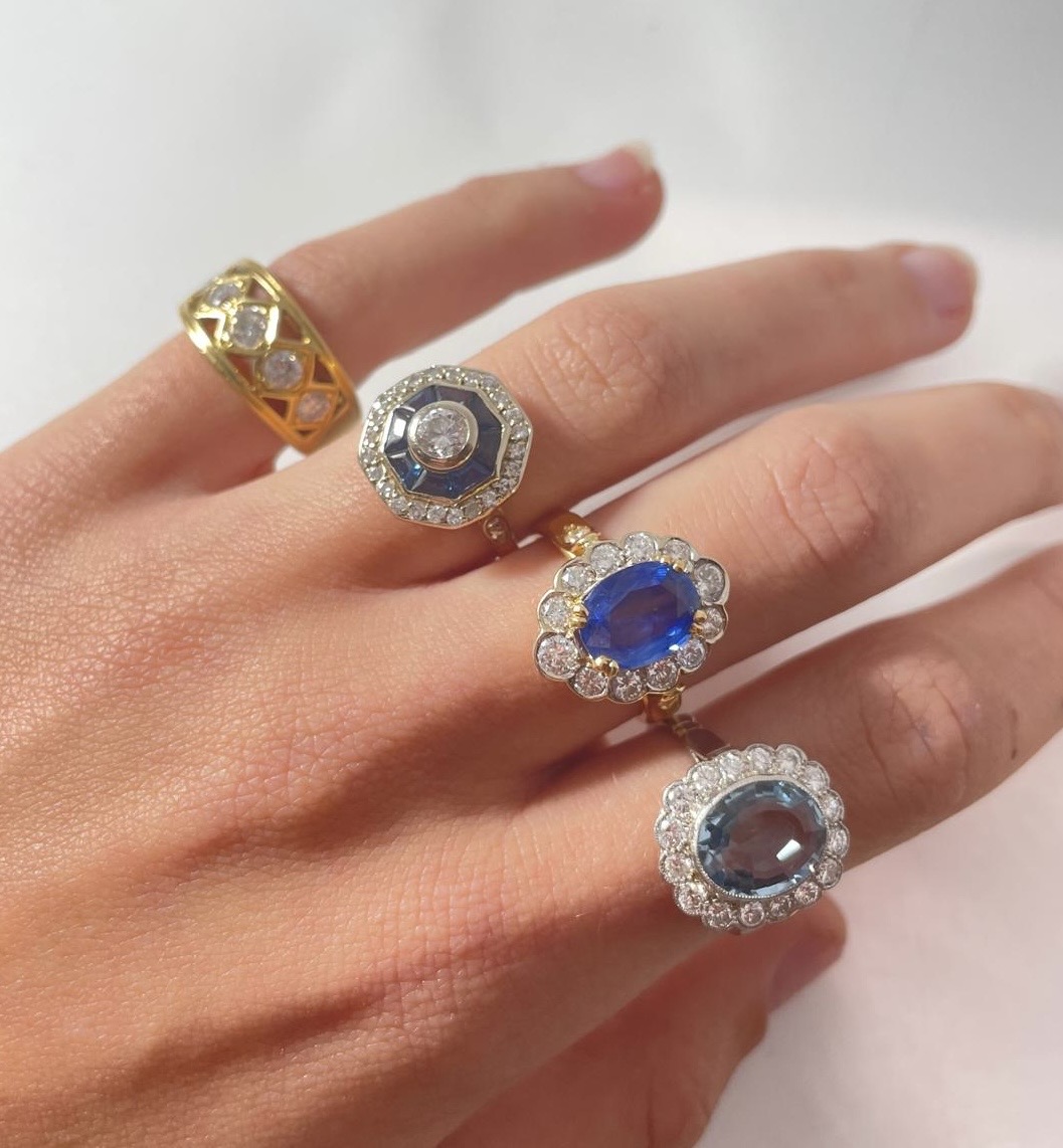 Bague Art Déco – Image 3