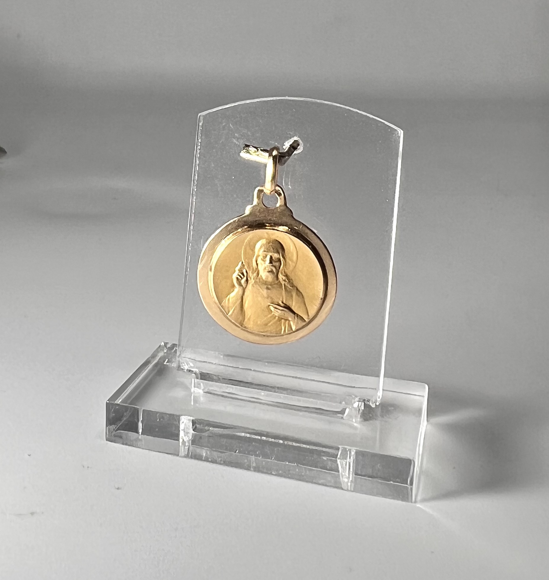 Médaille de scapulaire en or – Image 2