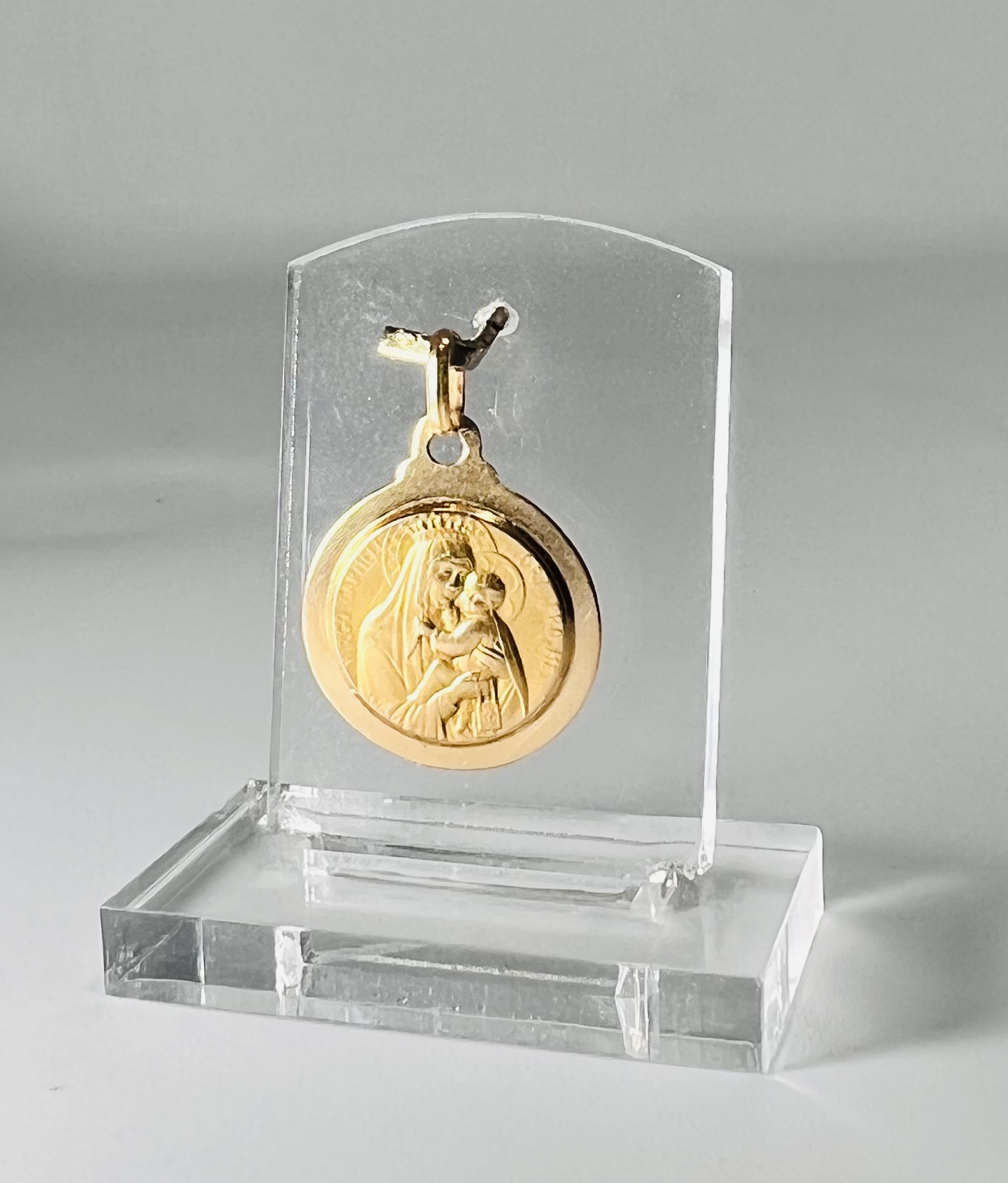 Médaille de scapulaire en or