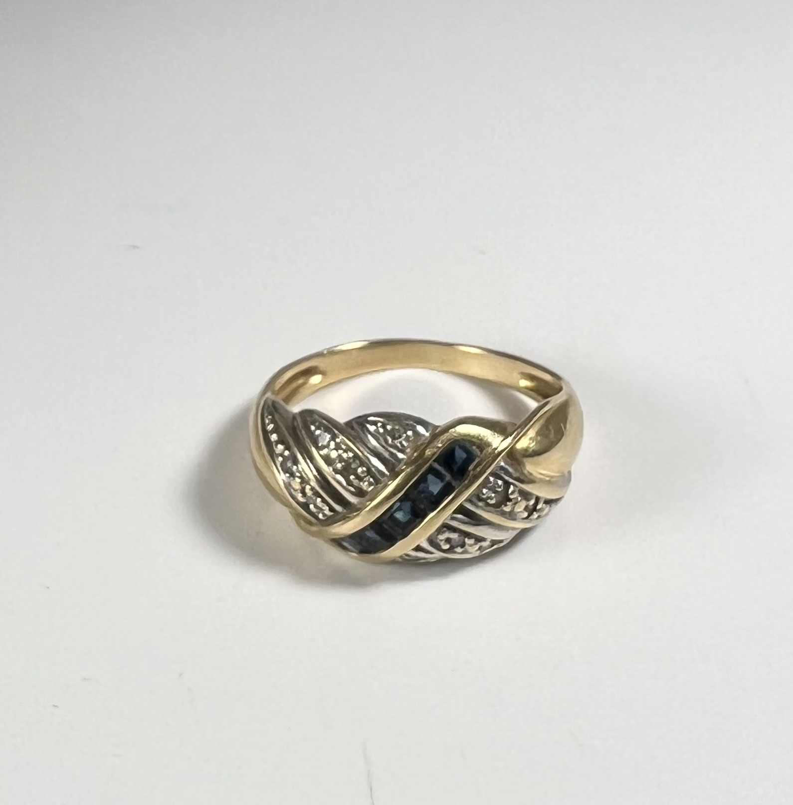 Bague saphirs calibrés – Image 2