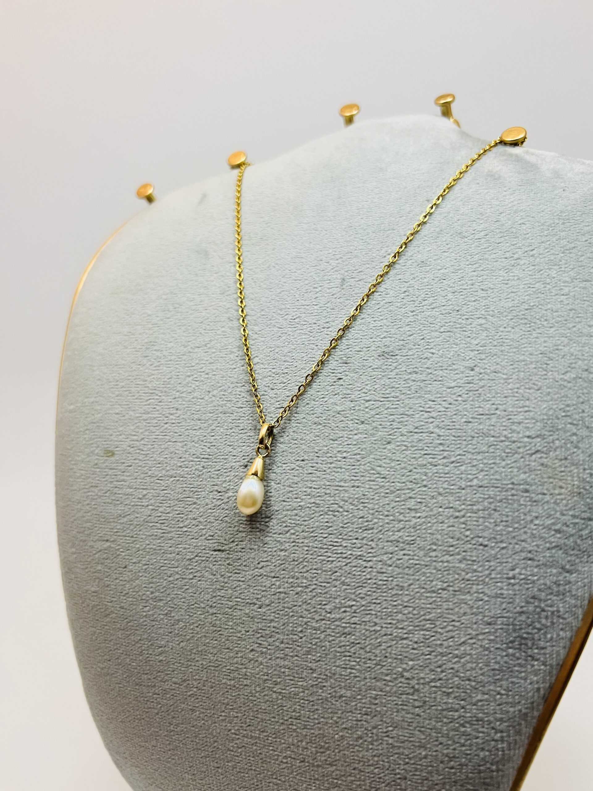 Pendentif perle baroque – Image 3