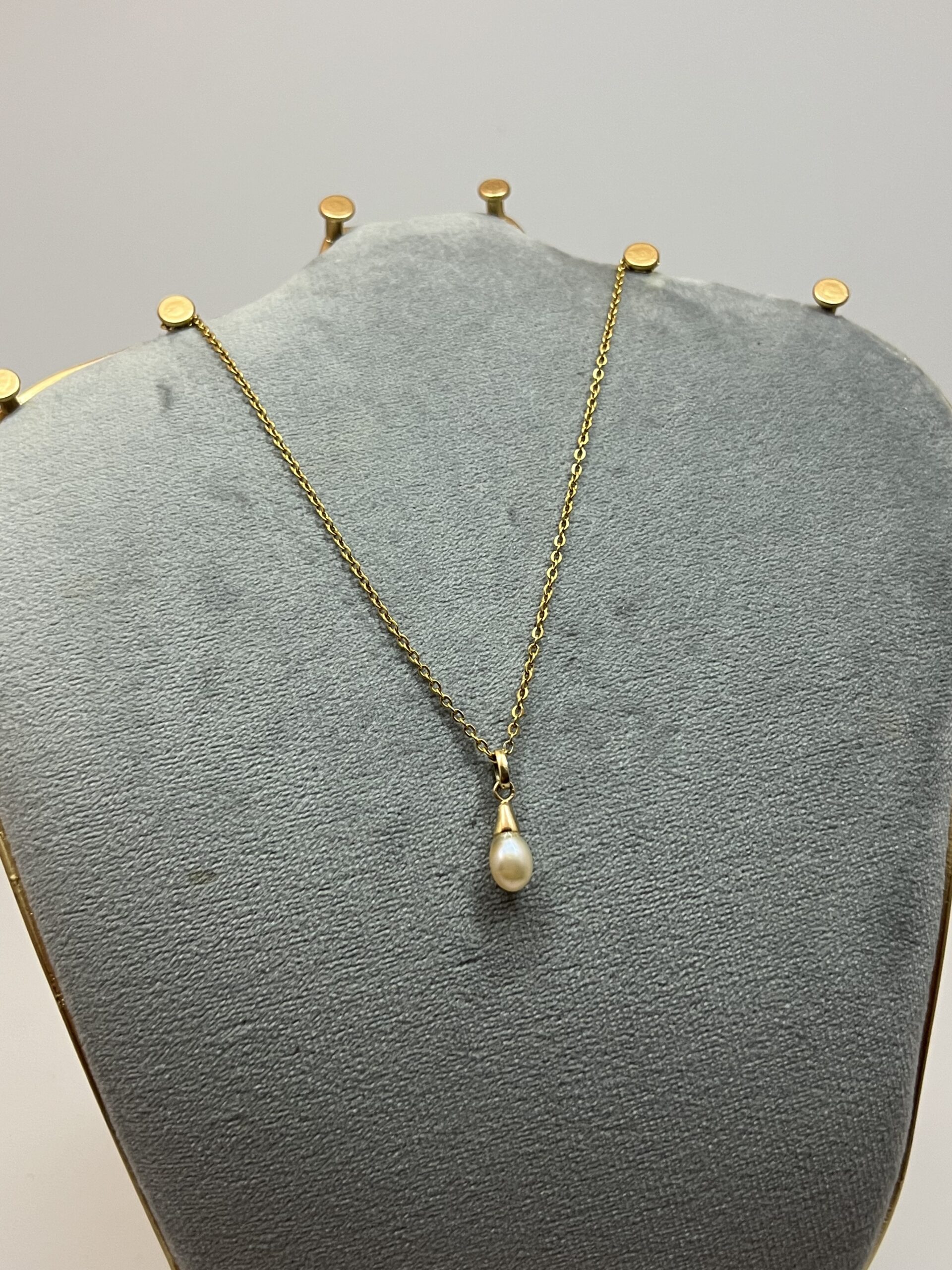 Pendentif perle baroque – Image 2