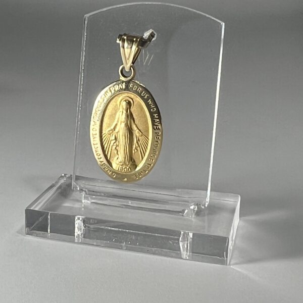 médaille miraculeuse or