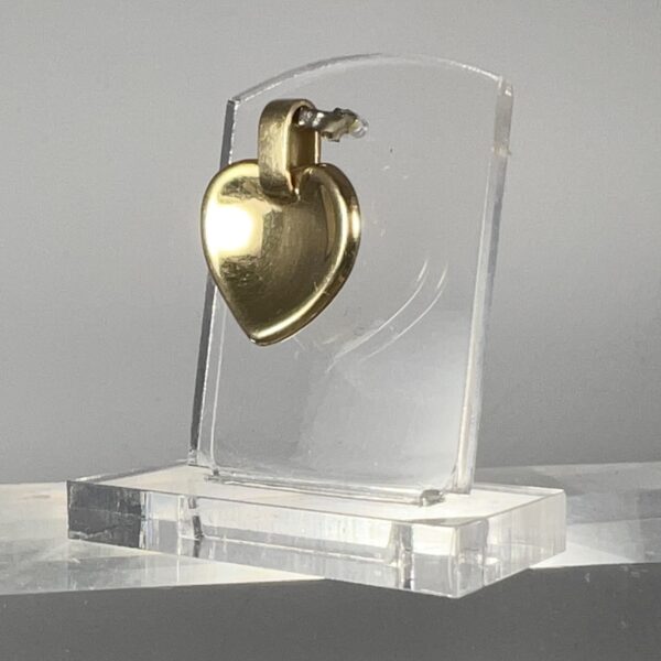 PENDENTIF COEUR EN OR