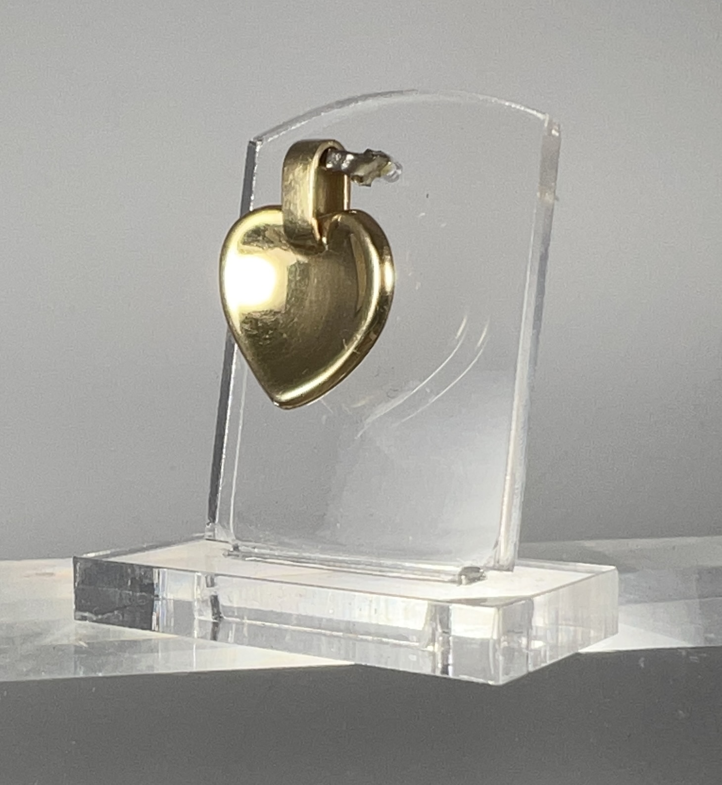 PENDENTIF COEUR EN OR