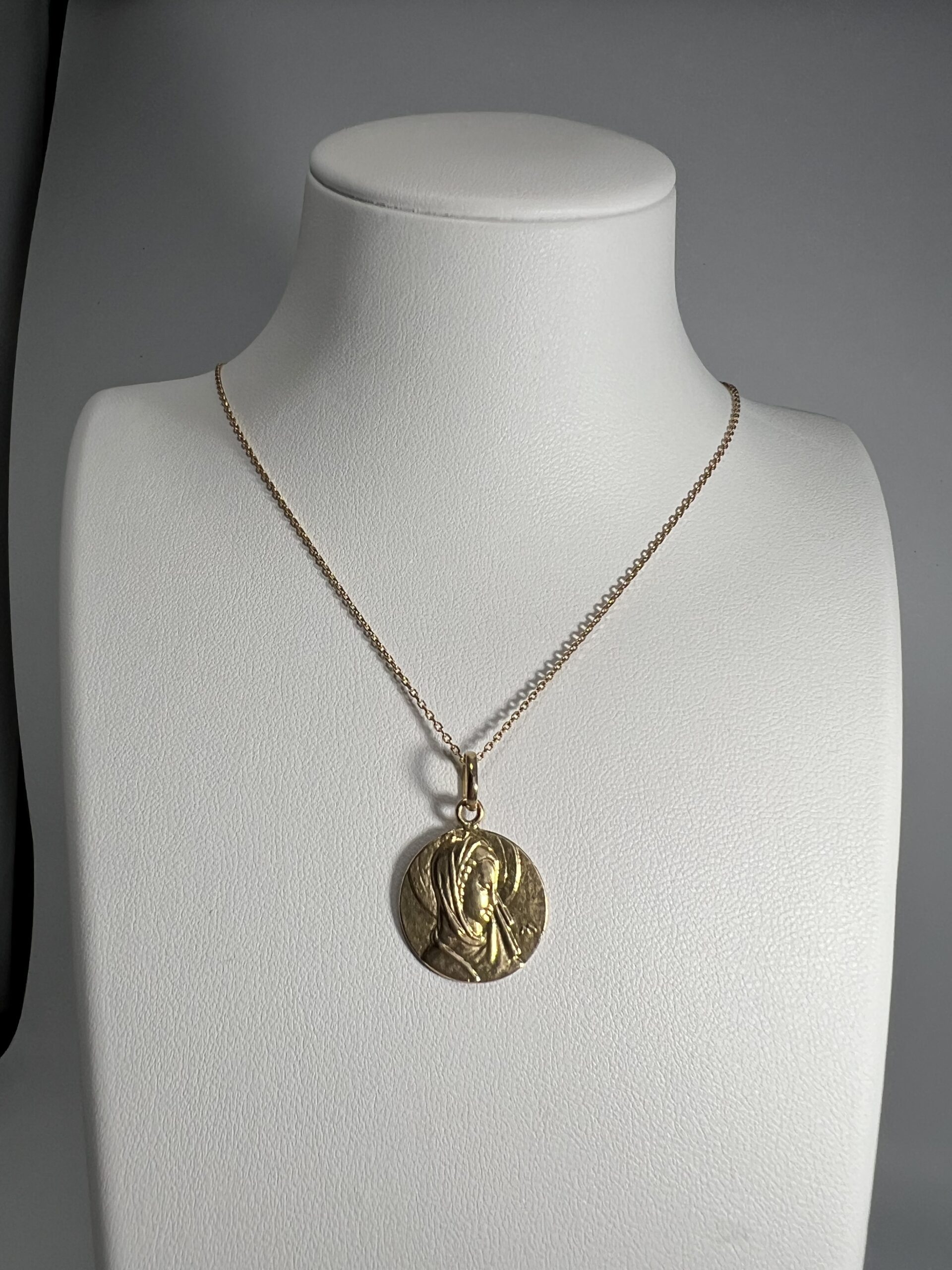 Médaille de la Vierge en or – Image 3