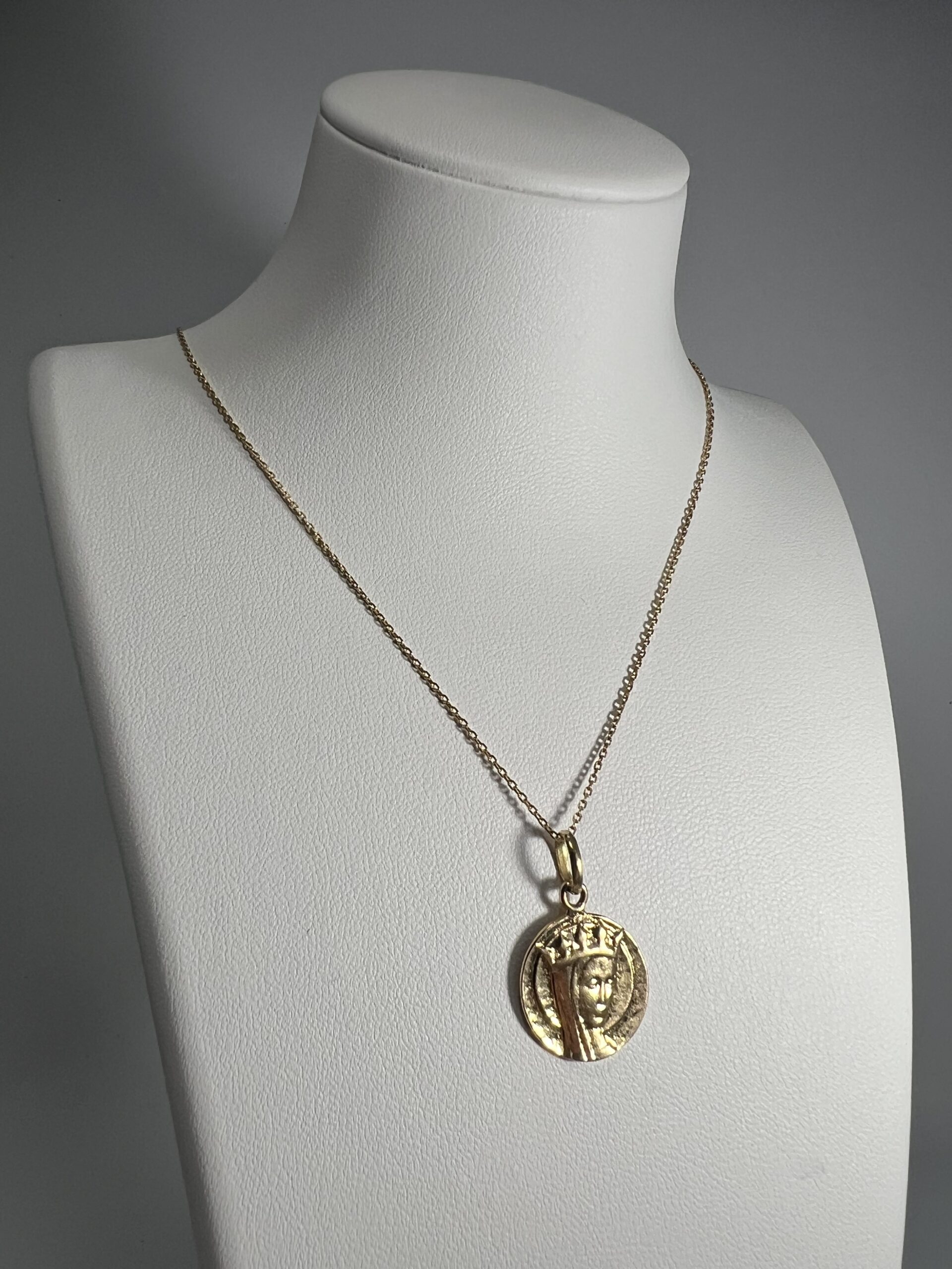 Médaille Vierge Couronnée – Image 3