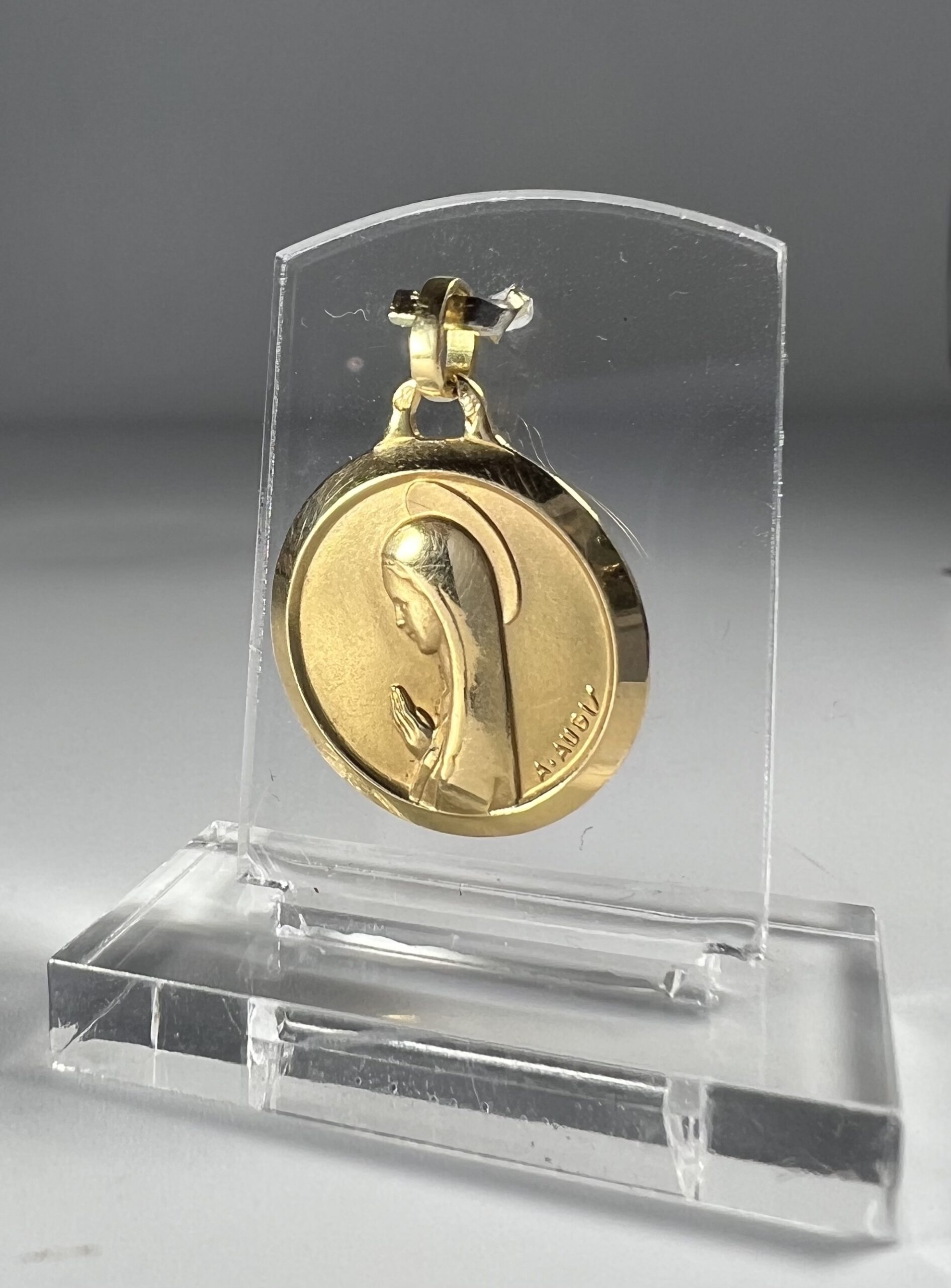 AUGIS. Médaille en or – Image 2