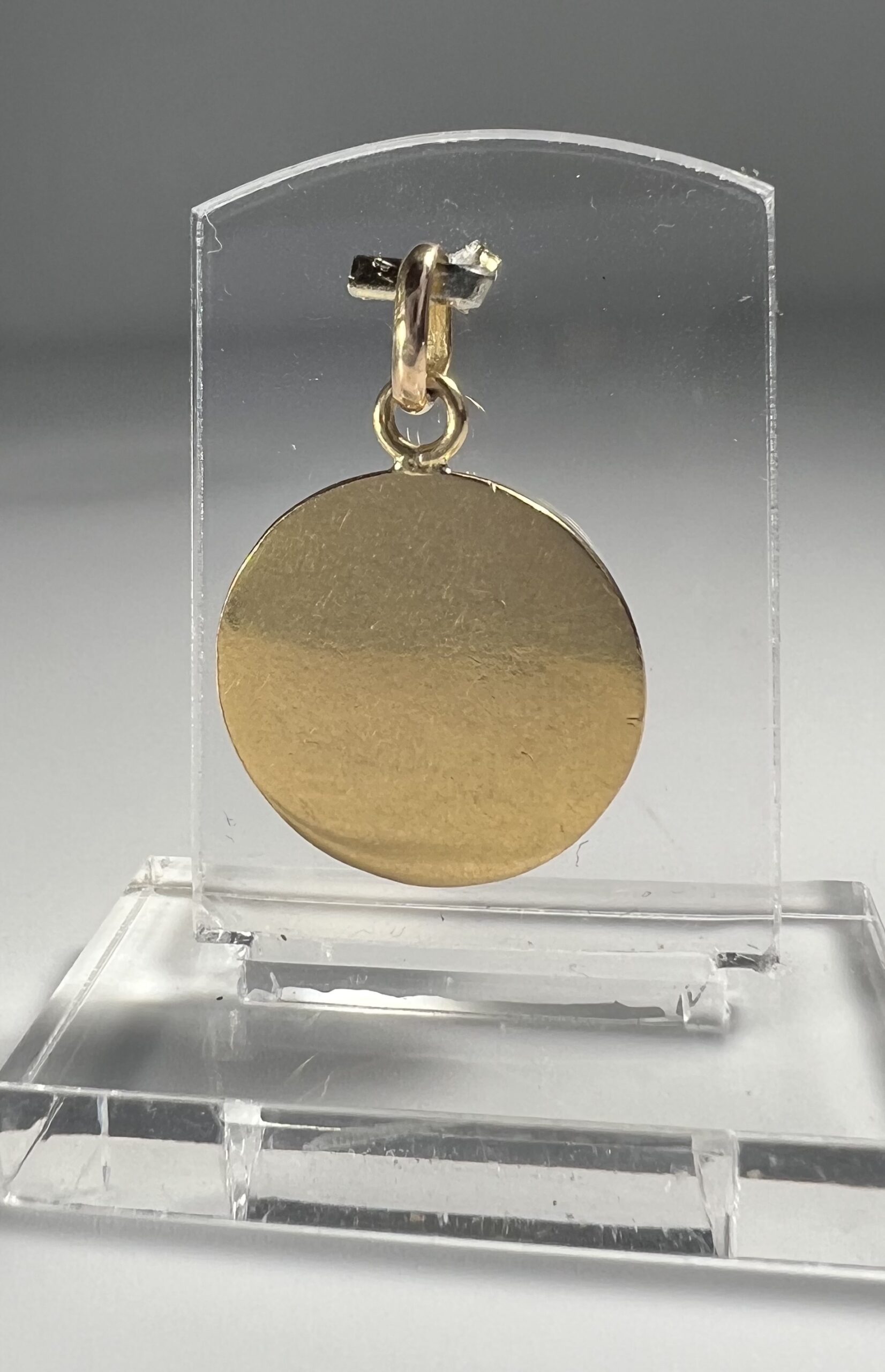 Médaille Vierge couronnée – Image 2