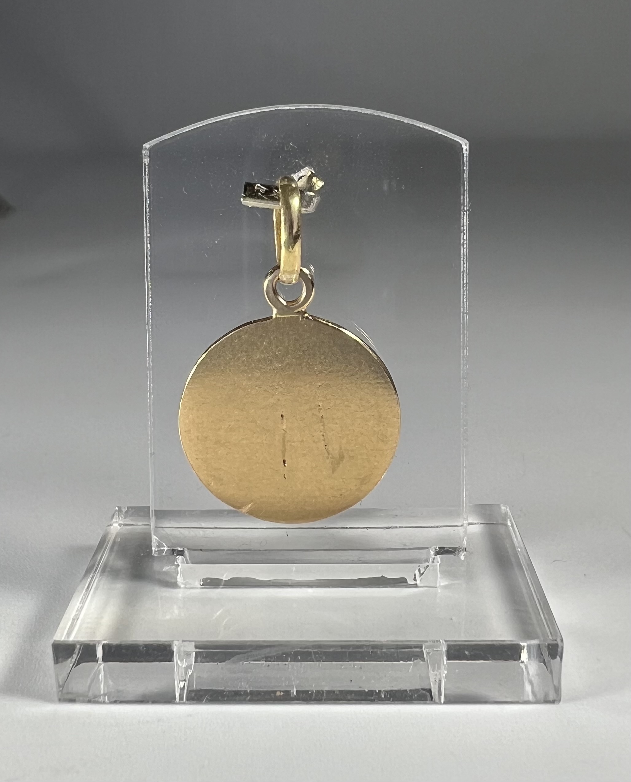 Médaille Vierge Couronnée – Image 2