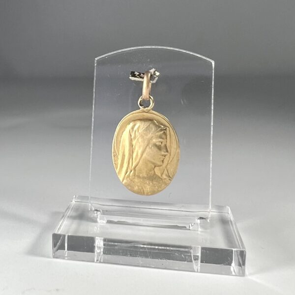 médaille ancienne or