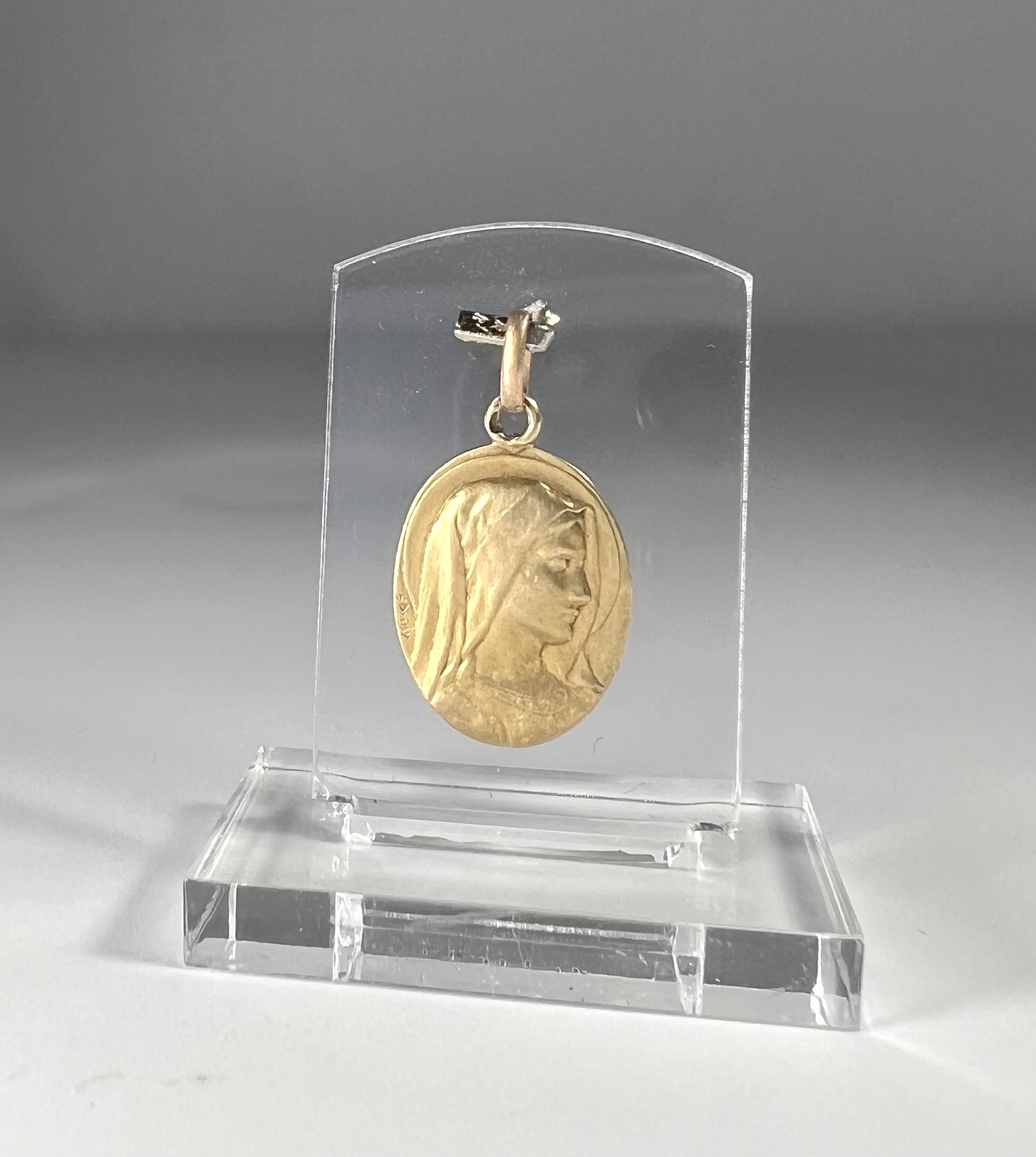 médaille ancienne or