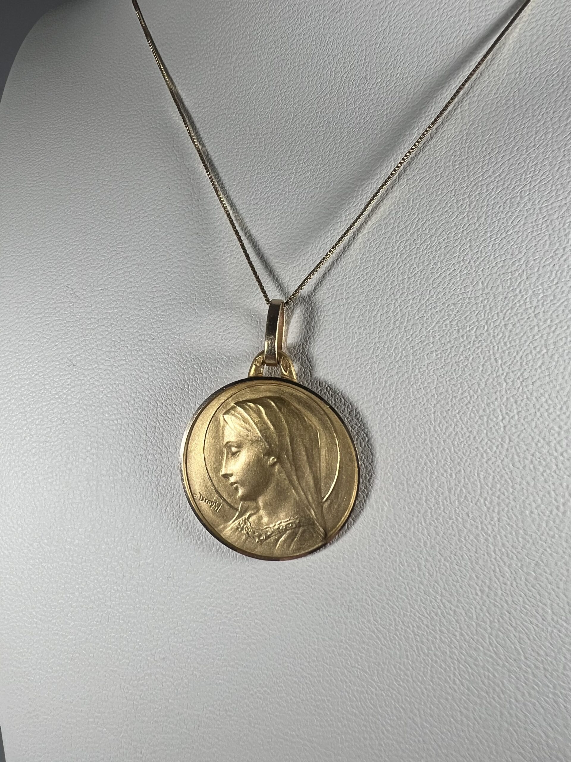 DROPSY. Très belle médaille en or – Image 5