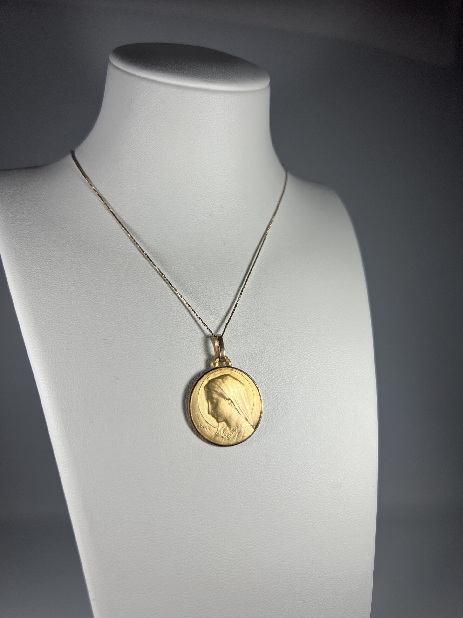 DROPSY. Très belle médaille en or – Image 4