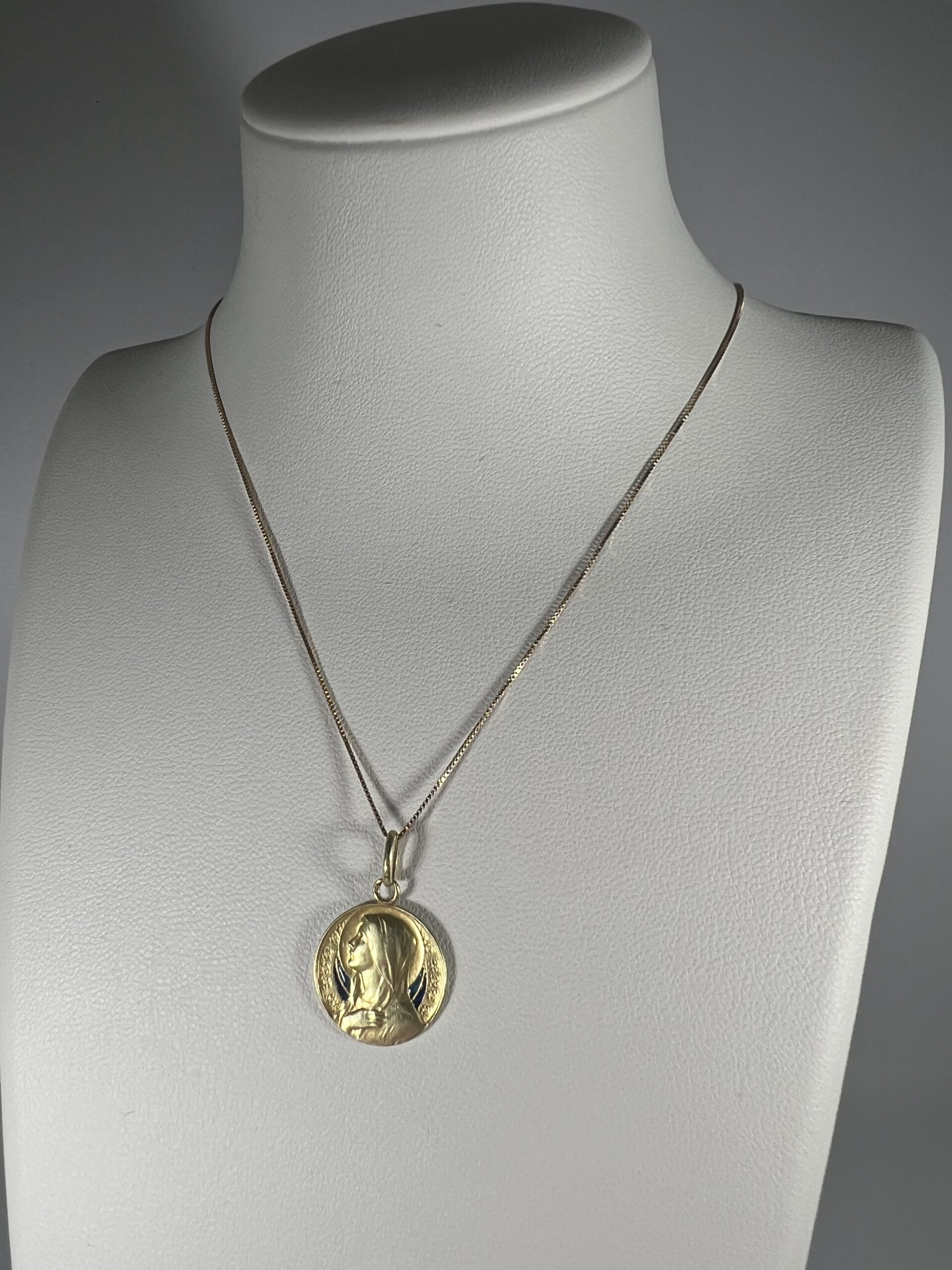 Médaille en or émaillé – Image 4