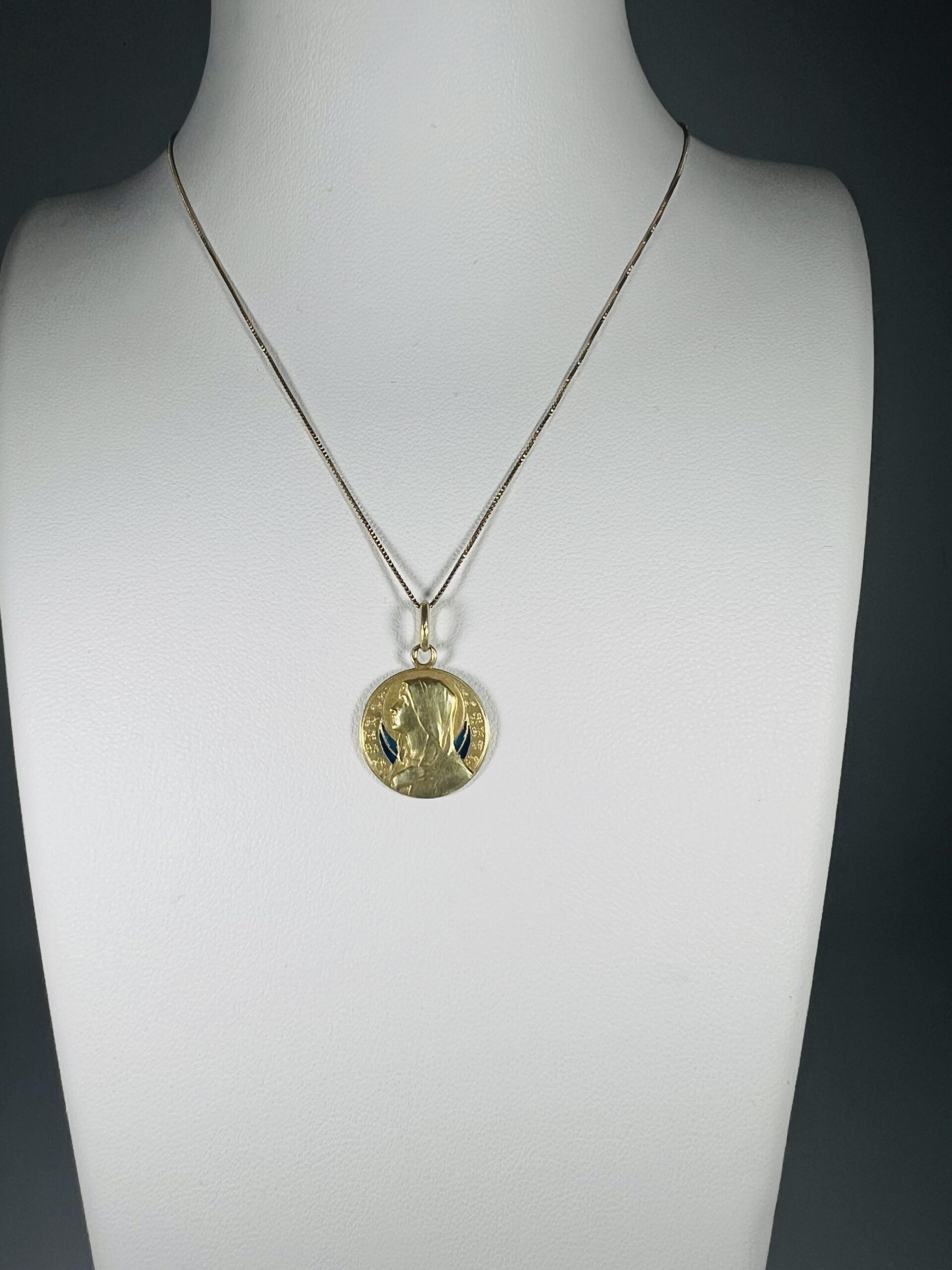 Médaille en or émaillé – Image 3