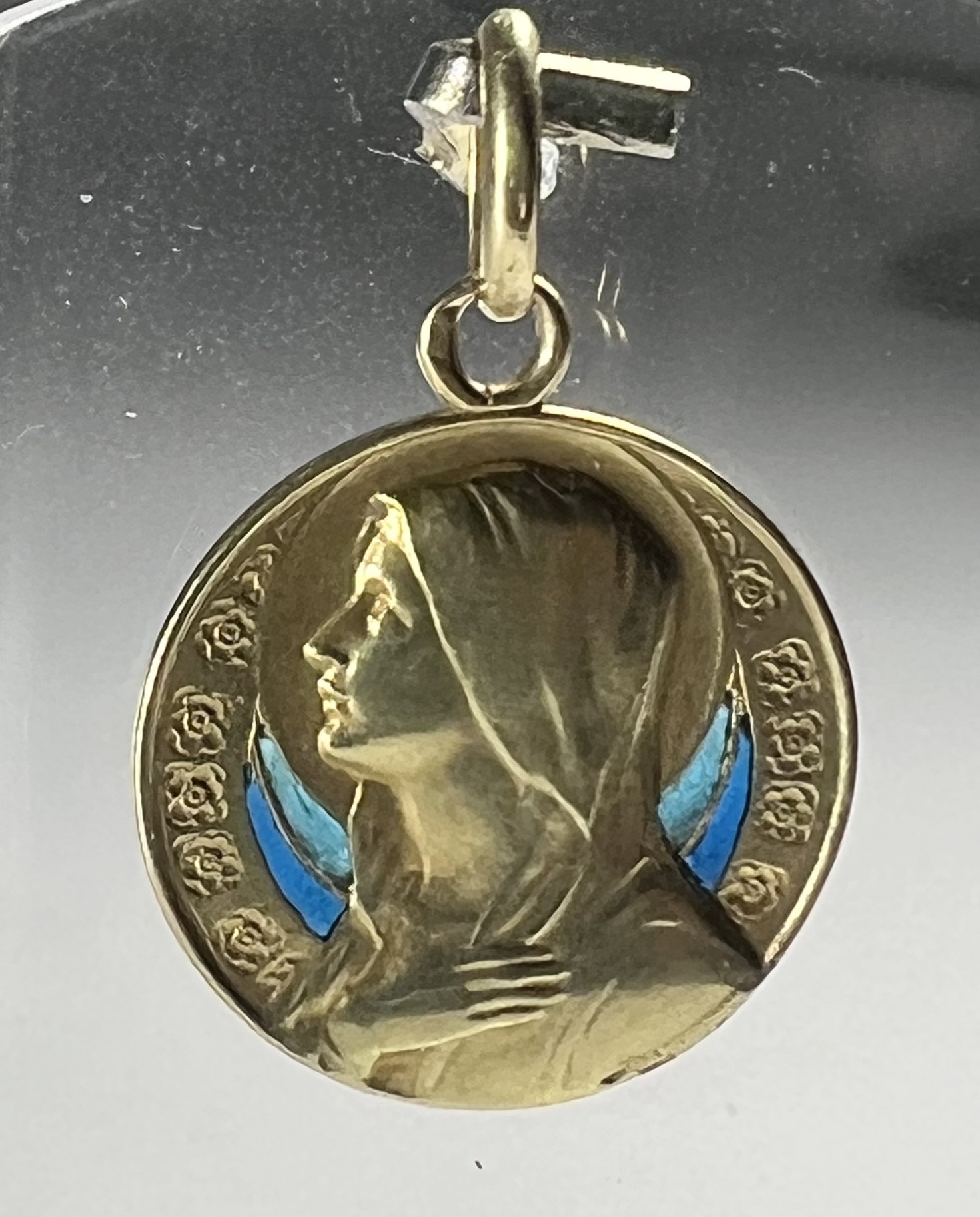 Médaille en or émaillé – Image 2