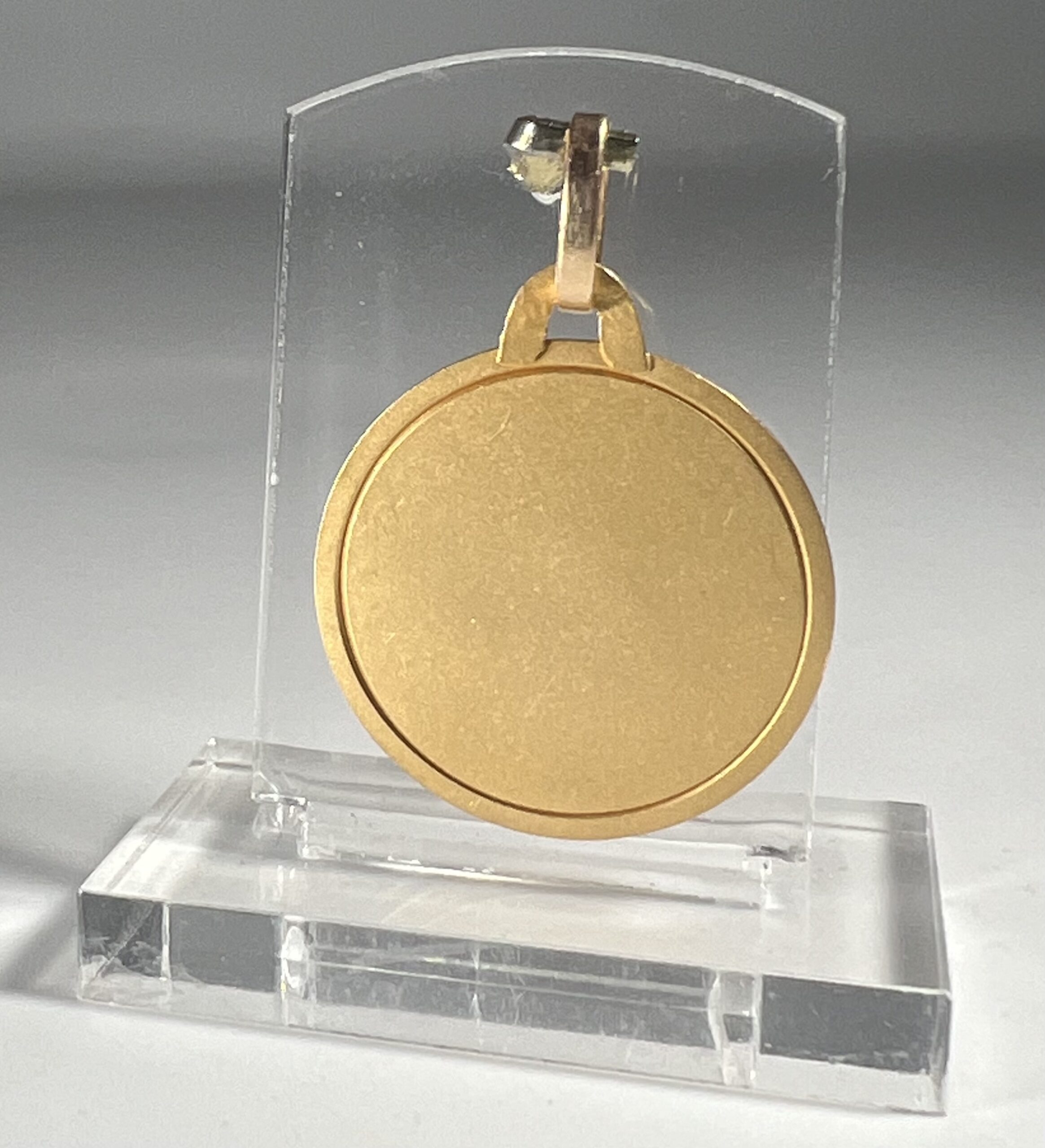 DROPSY. Très belle médaille en or – Image 3