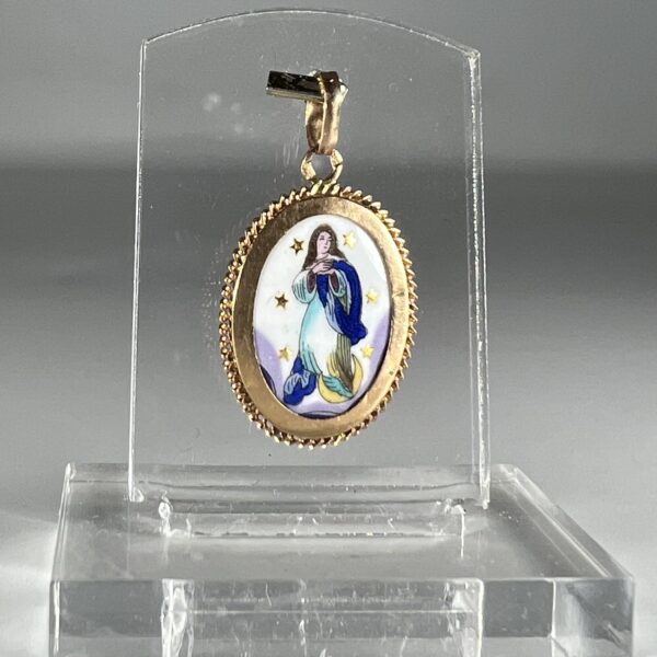 médaille émail